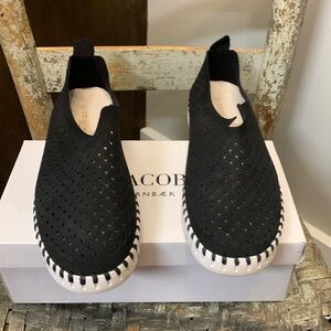 Ilse Jacobsen Tulip Black Flats